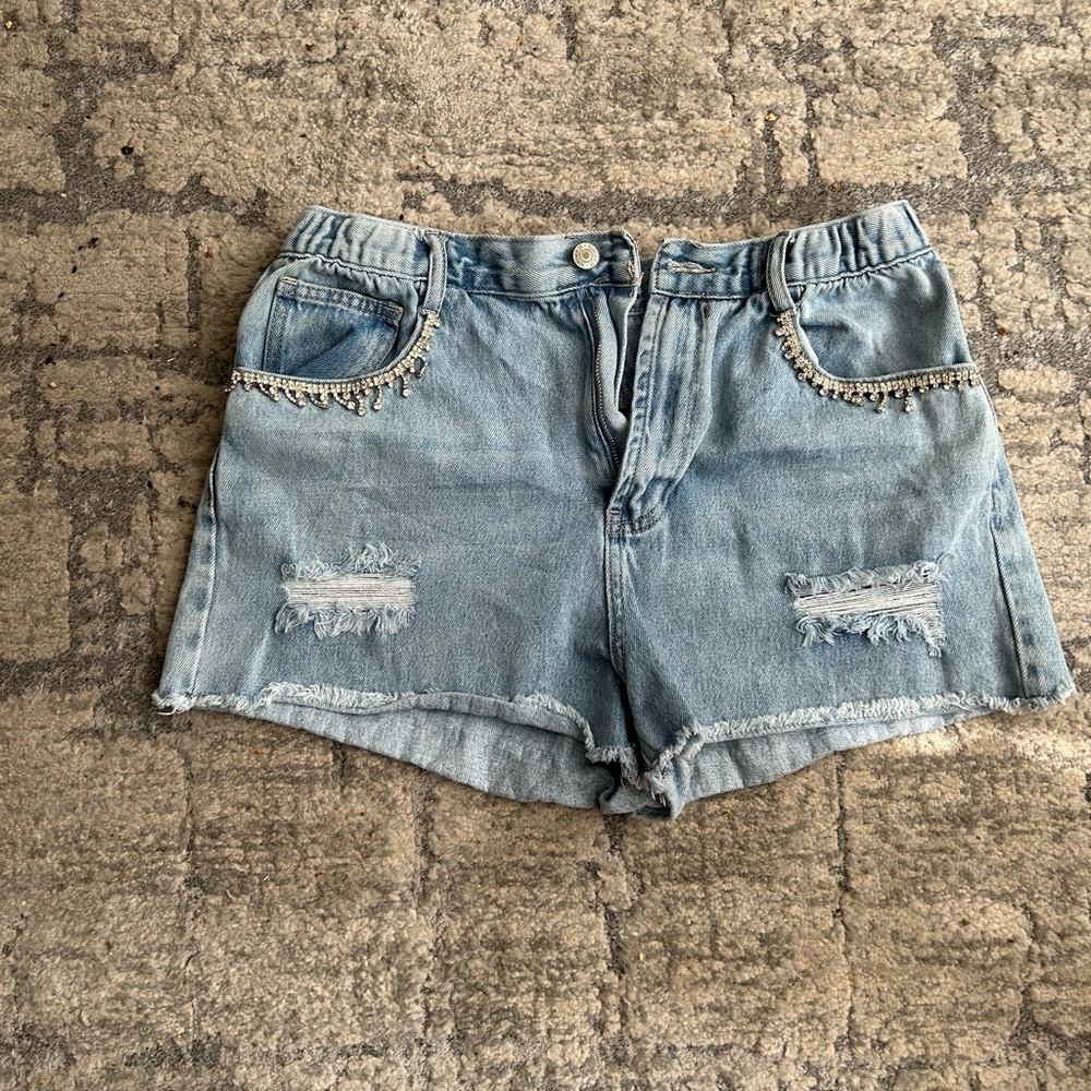 Jean shorts